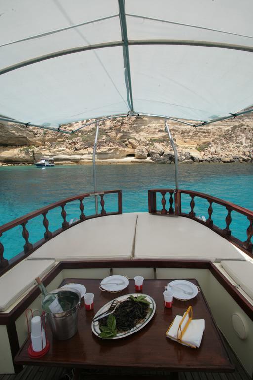 El Mosaico Del Sol Hotel Lampedusa Eksteriør billede