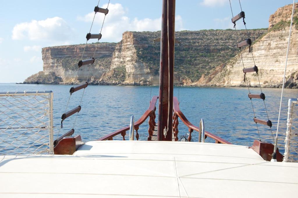 El Mosaico Del Sol Hotel Lampedusa Eksteriør billede