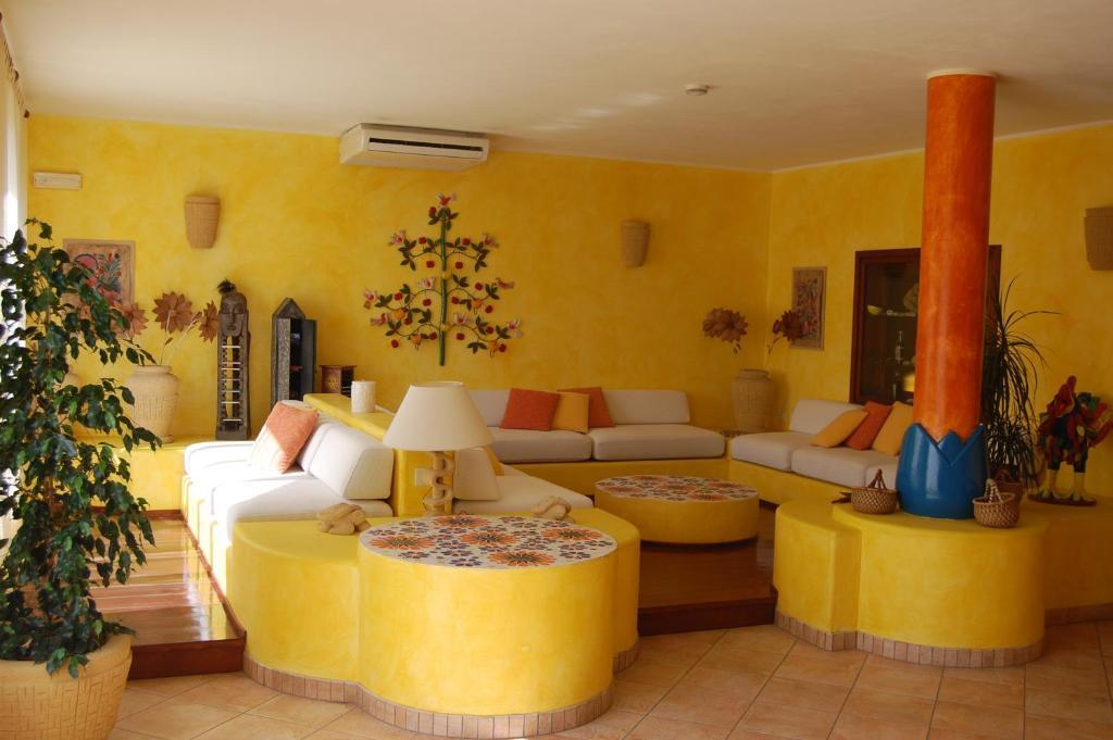 El Mosaico Del Sol Hotel Lampedusa Eksteriør billede