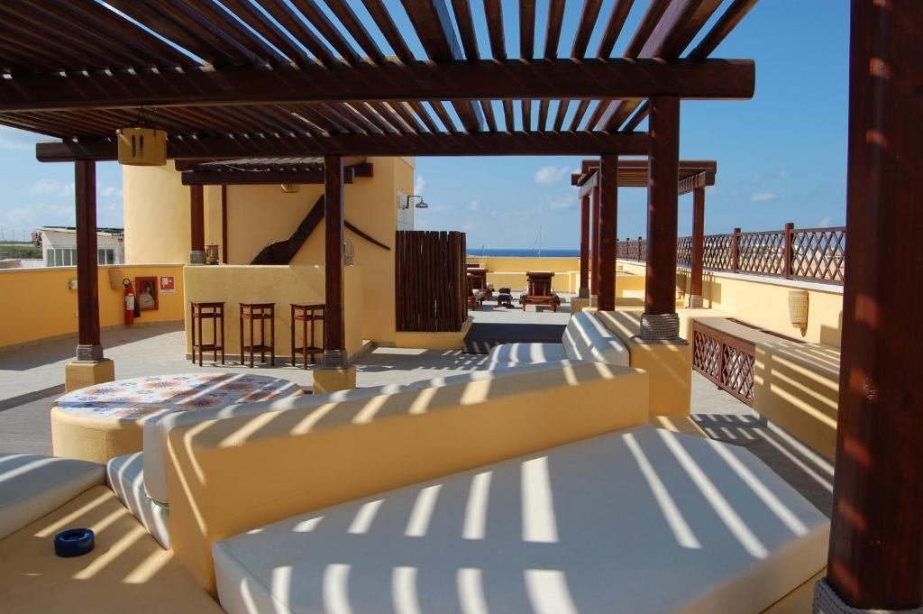 El Mosaico Del Sol Hotel Lampedusa Eksteriør billede