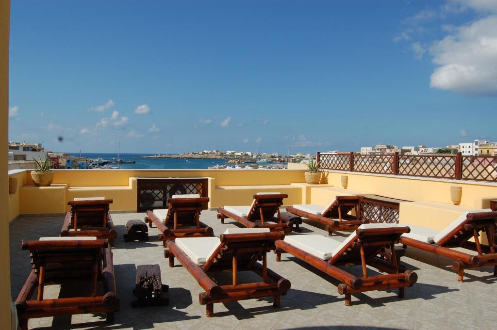 El Mosaico Del Sol Hotel Lampedusa Eksteriør billede